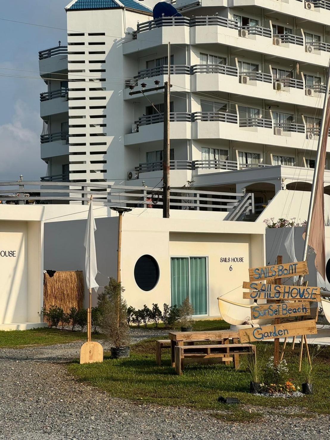 Sunvada Beach Rayong Kültér fotó